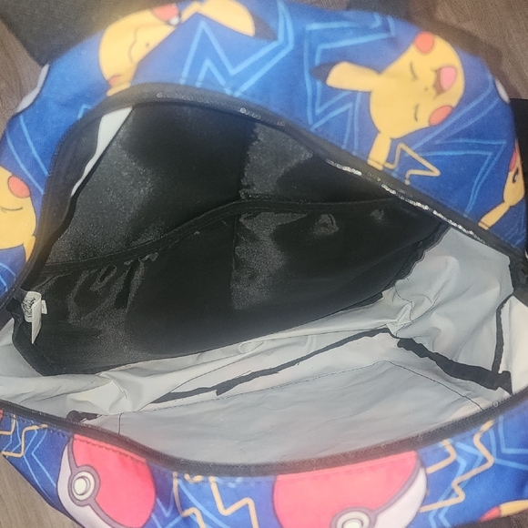 Blue Pikachu and Poké Ball Backpack - Picture 4 of 4